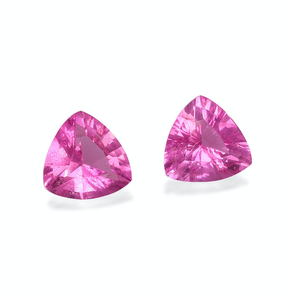 Fuscia Pink Rubellite Tourmaline 1.30ct - 6mm Pair (RL1299)