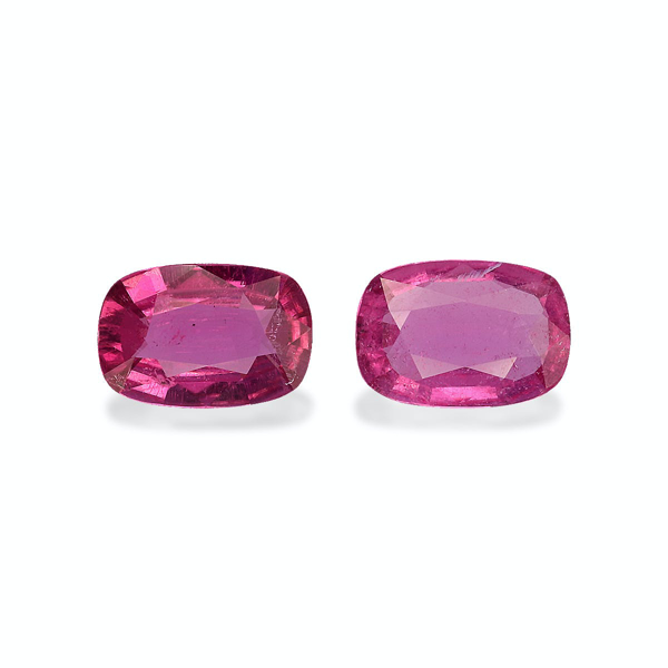 Fuscia Pink Rubellite Tourmaline 1.78ct - Pair (RL1301)
