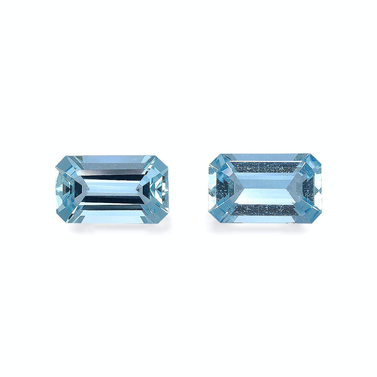 Baby Blue Aquamarine 2.88ct - Pair (AQ4608)