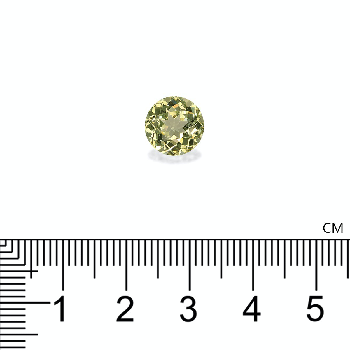 Daffodil Yellow Mali Garnet 3.82ct - 9mm (MI0007)
