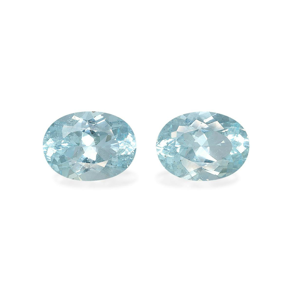 Baby Blue Aquamarine 10.47ct - Pair (AQ3482)