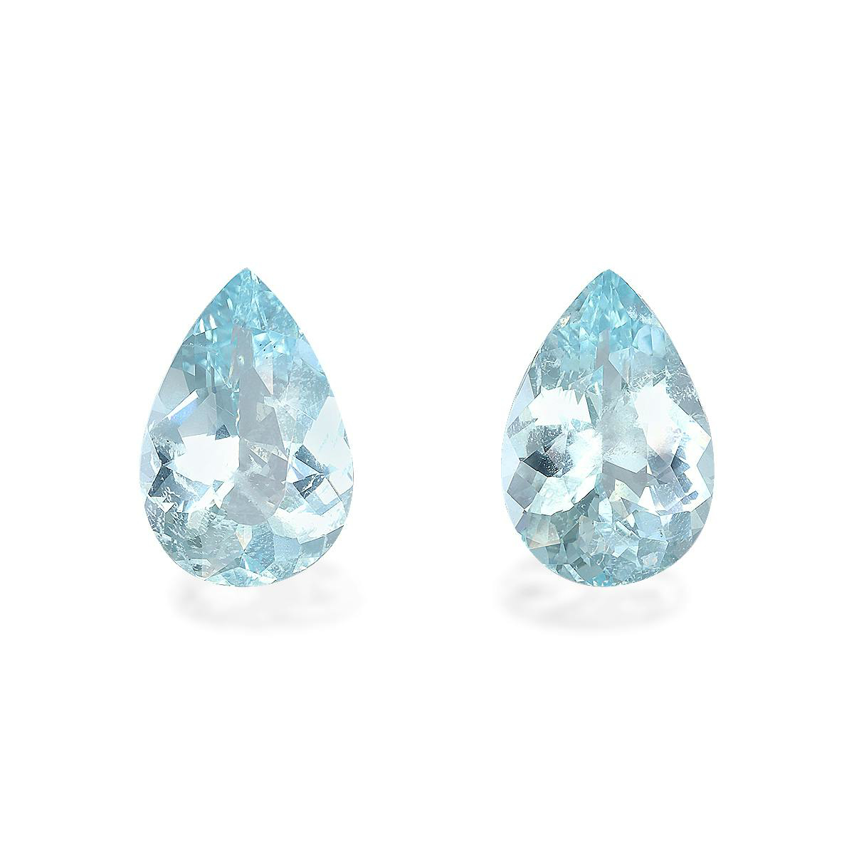 Baby Blue Aquamarine 6.26ct - Pair (AQ3500)