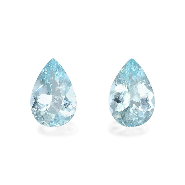 Baby Blue Aquamarine 6.26ct - Pair (AQ3500)