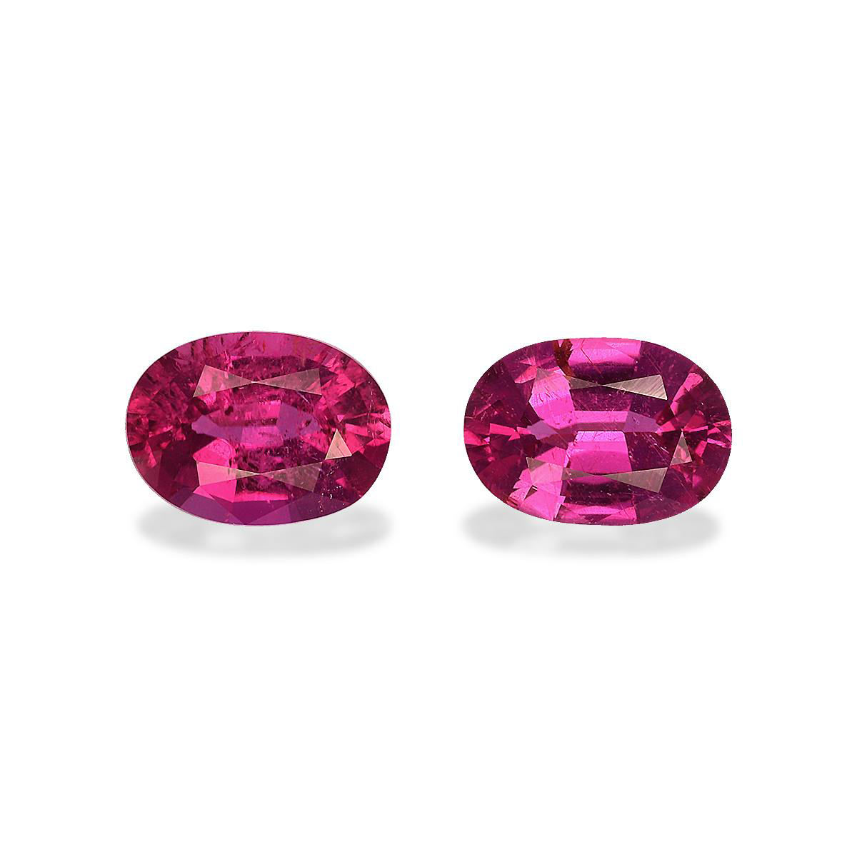 Vivid Pink Rubellite Tourmaline 1.99ct - Pair (RL1355)