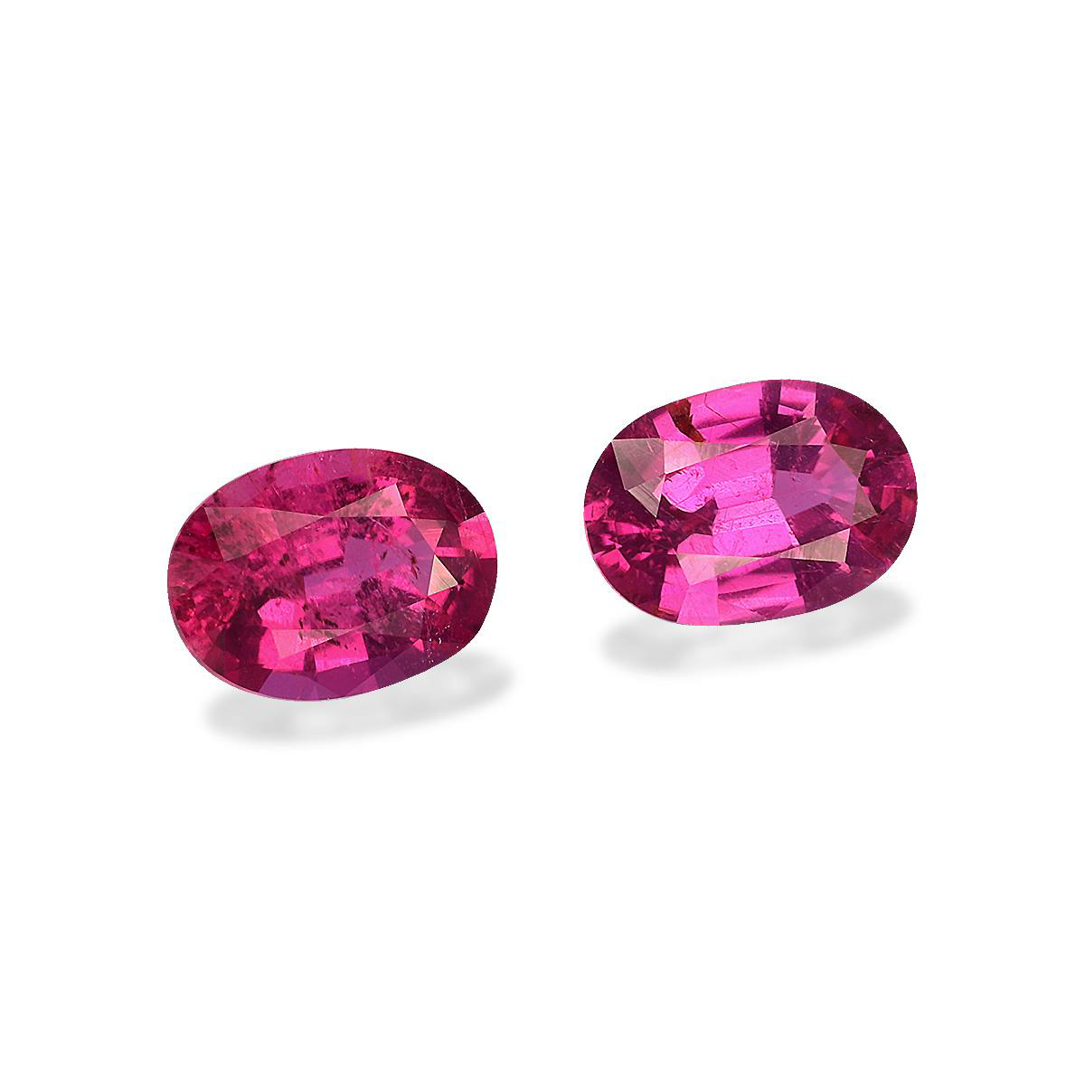 Vivid Pink Rubellite Tourmaline 1.99ct - Pair (RL1355)