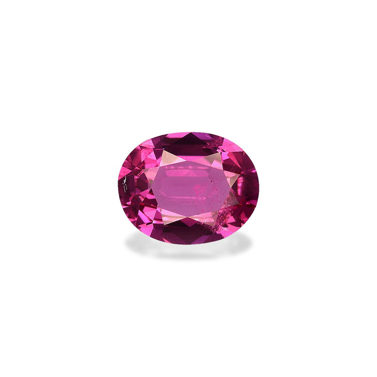 Vivid Pink Rubellite Tourmaline 1.19ct - 8x6mm (RL1358)