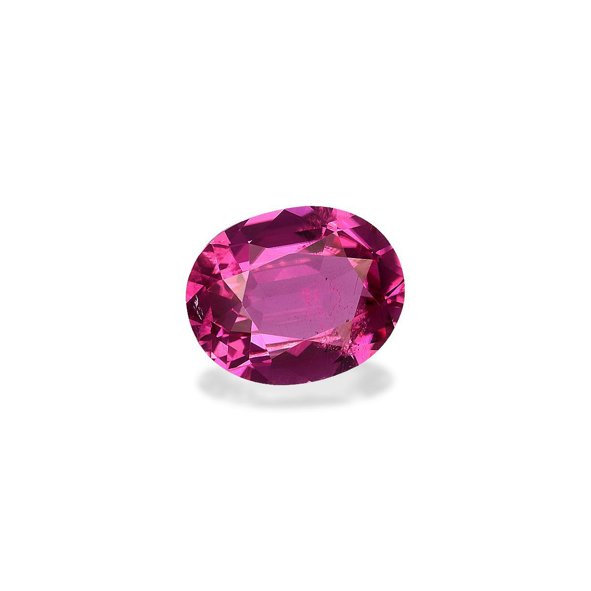 Vivid Pink Rubellite Tourmaline 1.19ct - 8x6mm (RL1358)