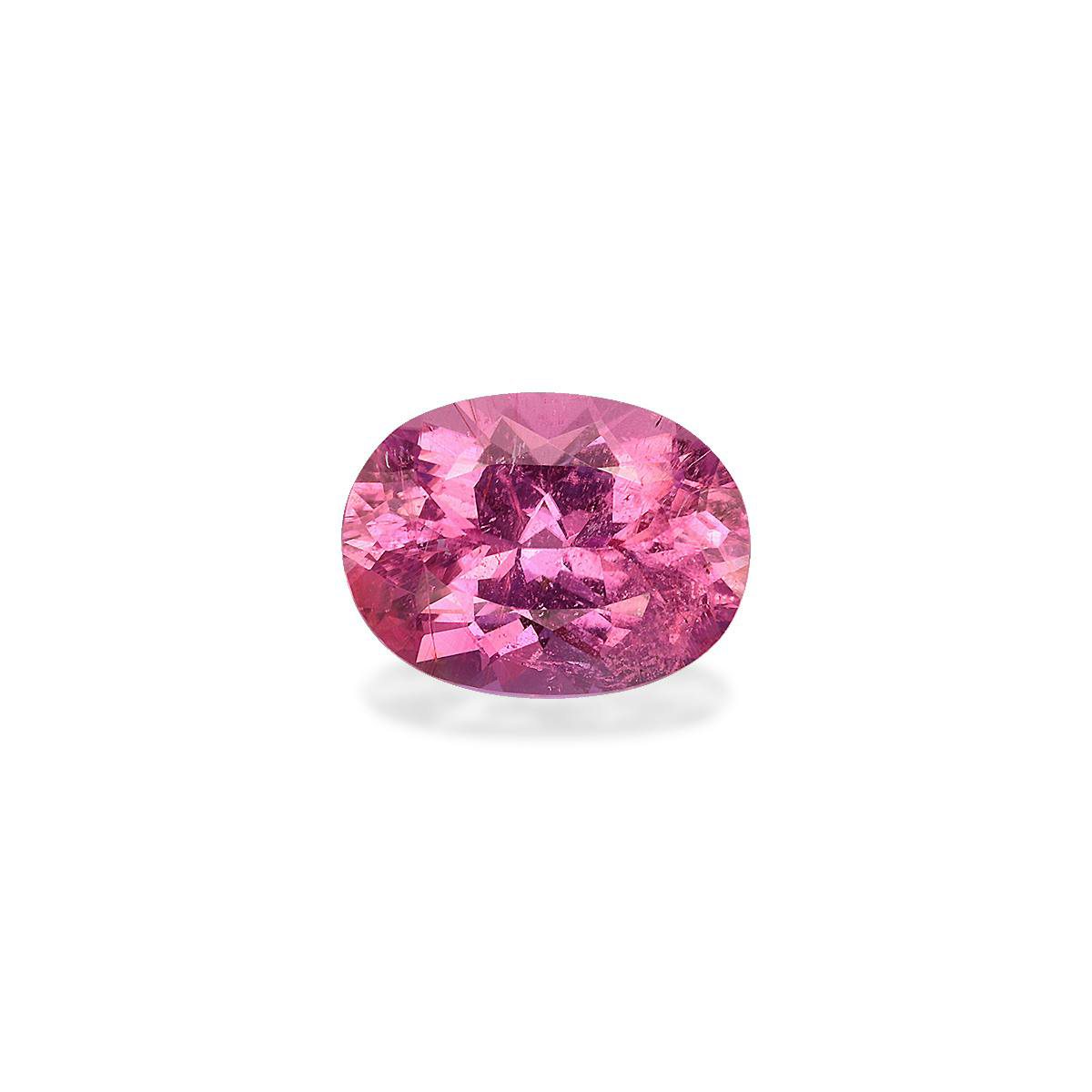 Flower Pink Rubellite Tourmaline 1.16ct - 8x6mm (RL1365)