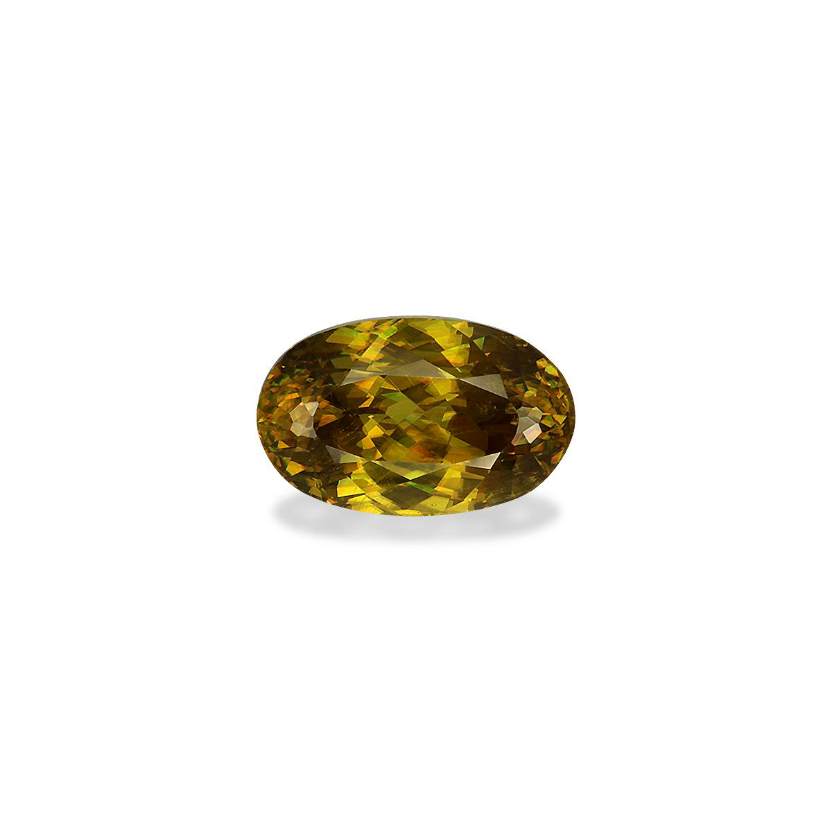 Pineapple Yellow Sphene 3.83ct (SH1394)
