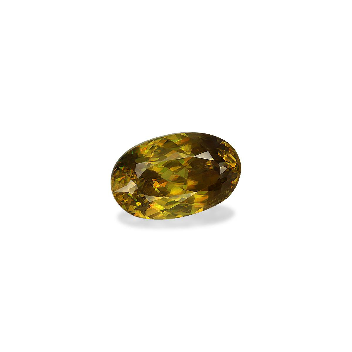 Pineapple Yellow Sphene 3.83ct (SH1394)