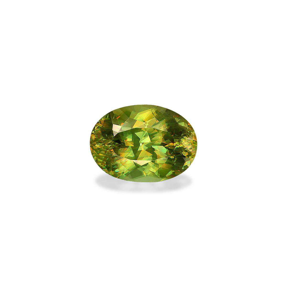 Lime Green Sphene 3.06ct (SH1398)