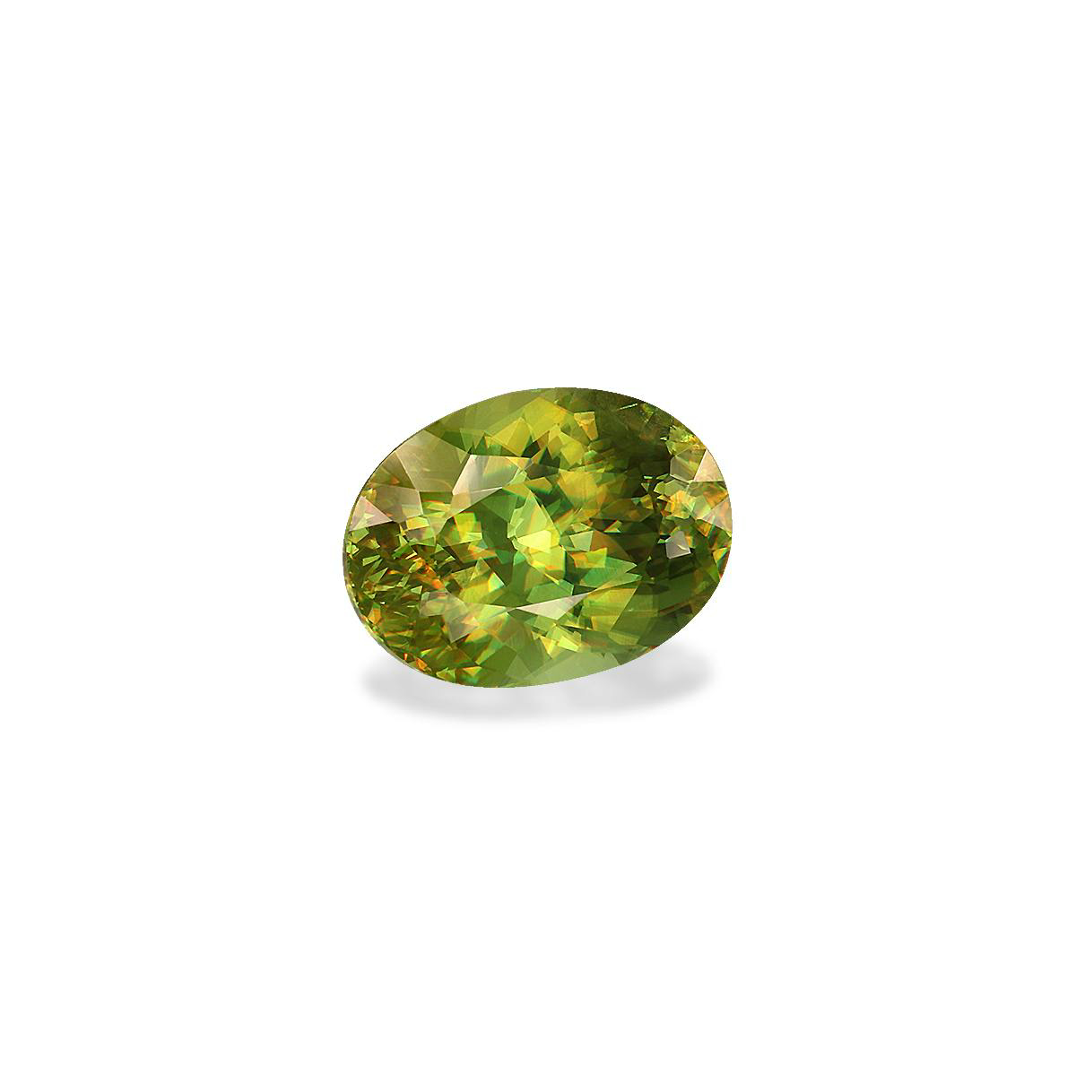Lime Green Sphene 3.06ct (SH1398)