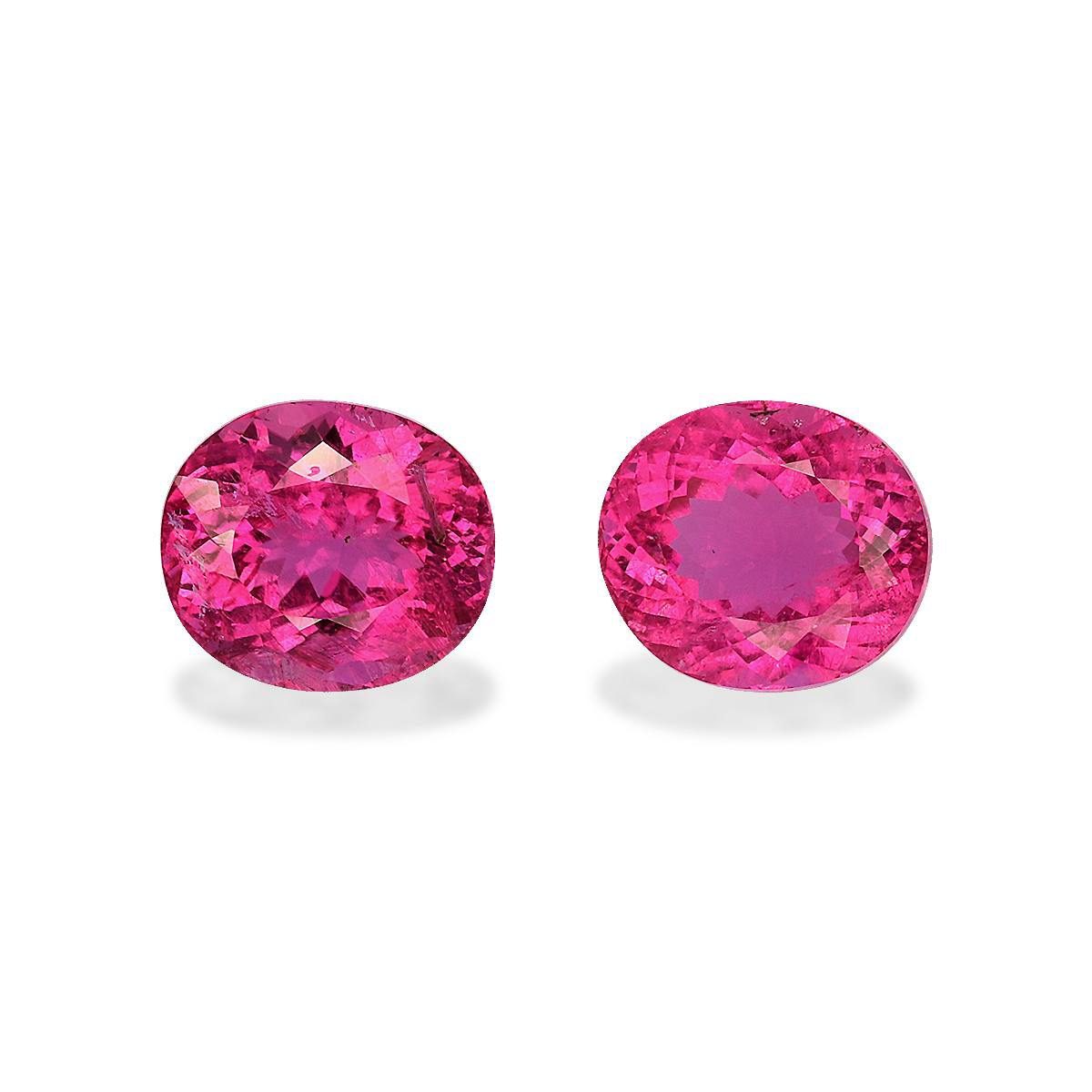 Bubblegum Pink Rubellite Tourmaline 5.64ct - Pair (RL1501)