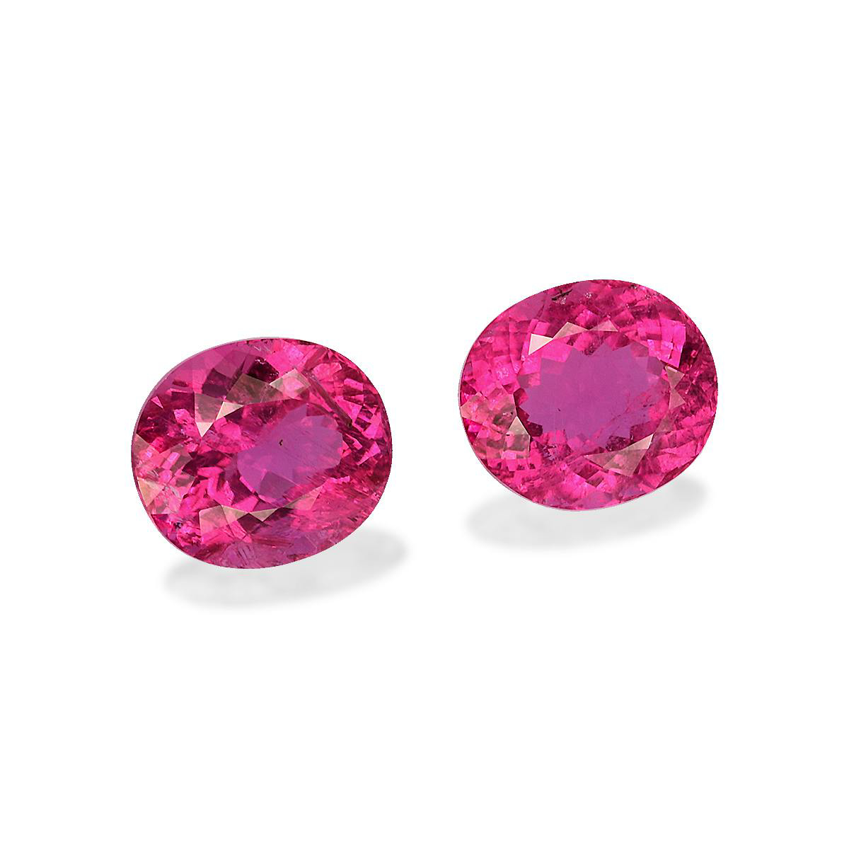Bubblegum Pink Rubellite Tourmaline 5.64ct - Pair (RL1501)