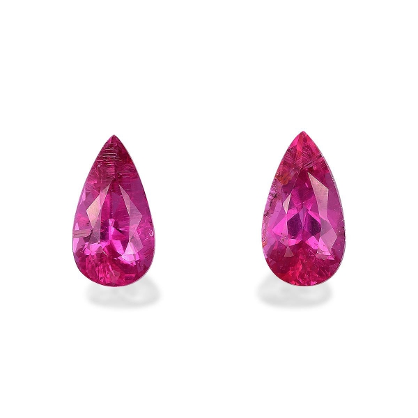 Fuscia Pink Rubellite Tourmaline 3.59ct - Pair (RL1503)
