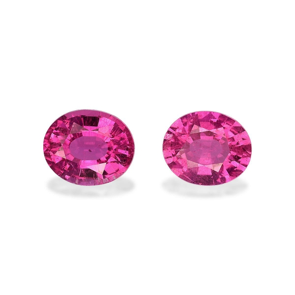 Bubblegum Pink Rubellite Tourmaline 3.24ct - Pair (RL1507)