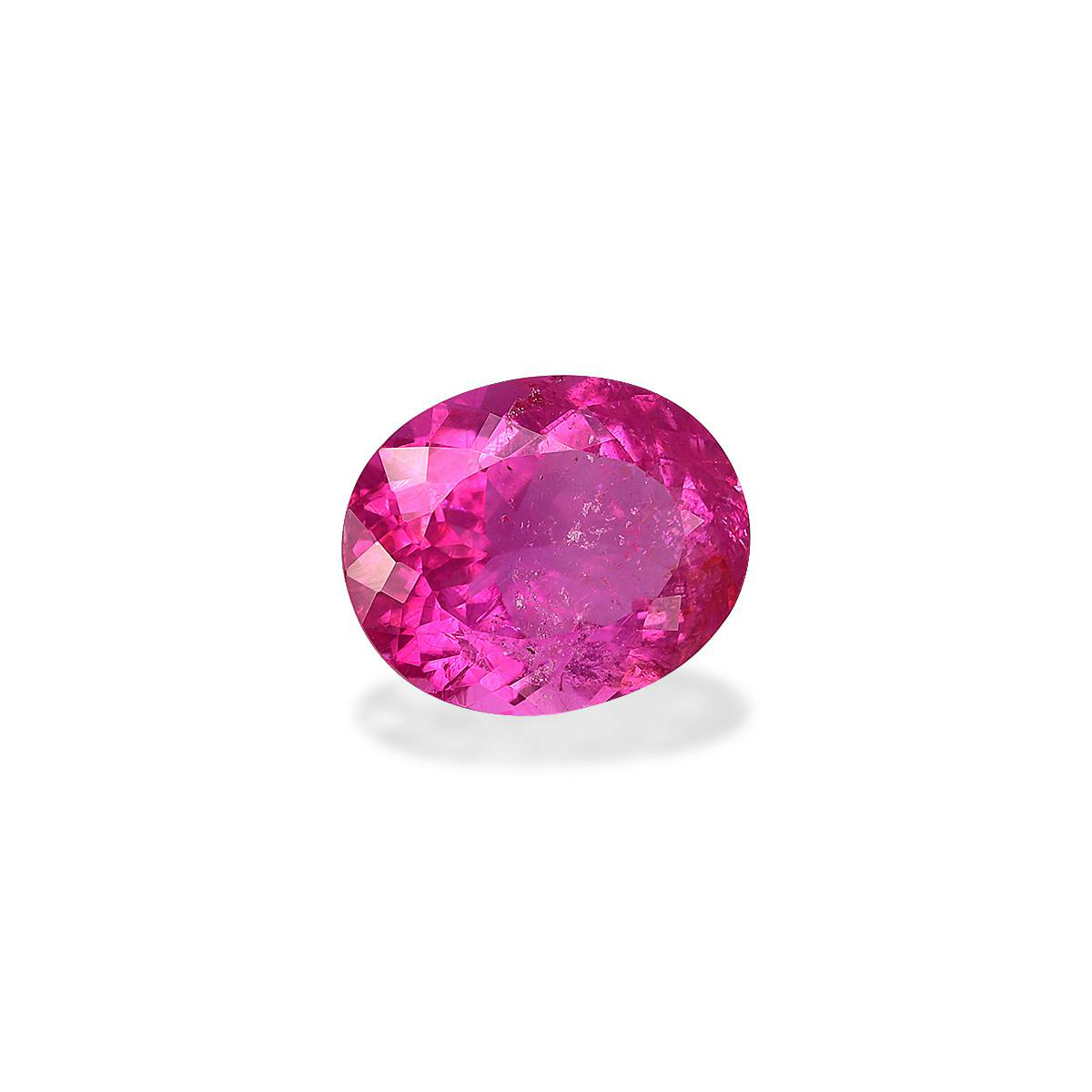 Fuscia Pink Rubellite Tourmaline 2.58ct - 10x8mm (RL1514)