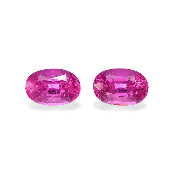 Bubblegum Pink Rubellite Tourmaline 2.91ct - Pair (RL1524)