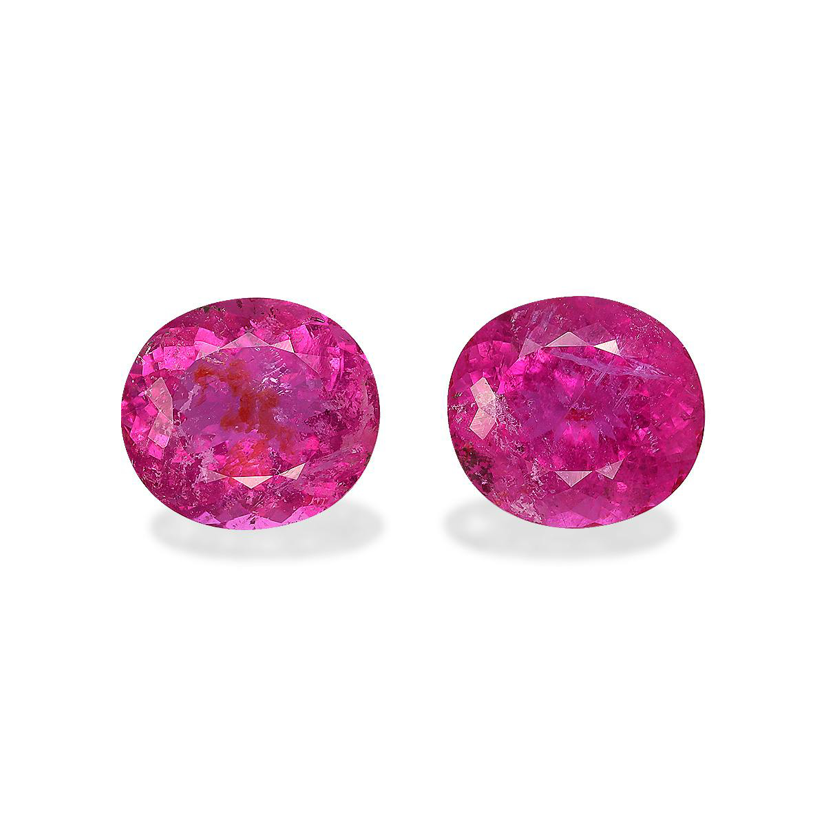 Fuscia Pink Rubellite Tourmaline 6.29ct - Pair (RL1528)