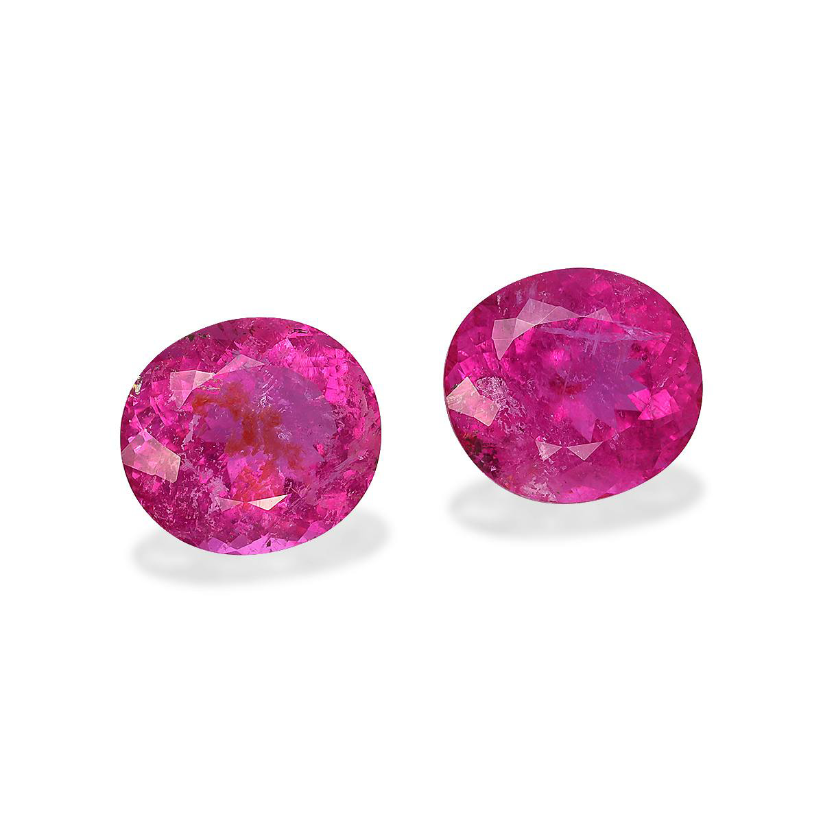 Fuscia Pink Rubellite Tourmaline 6.29ct - Pair (RL1528)