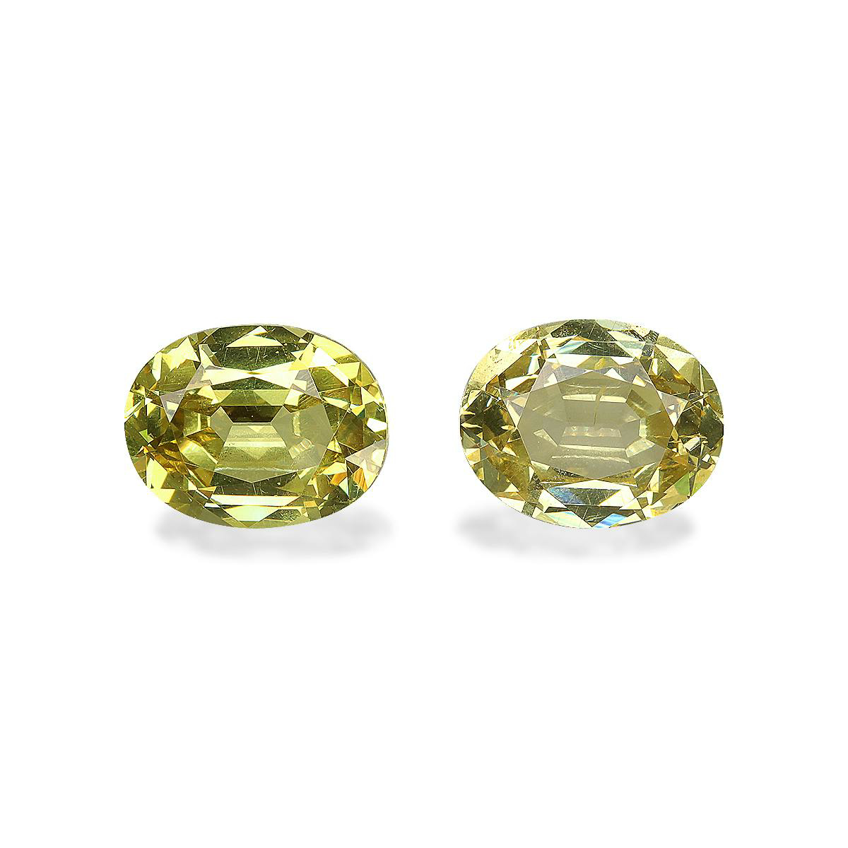 Lemon Yellow Mali Garnet 3.76ct - 8x6mm (MI0034)