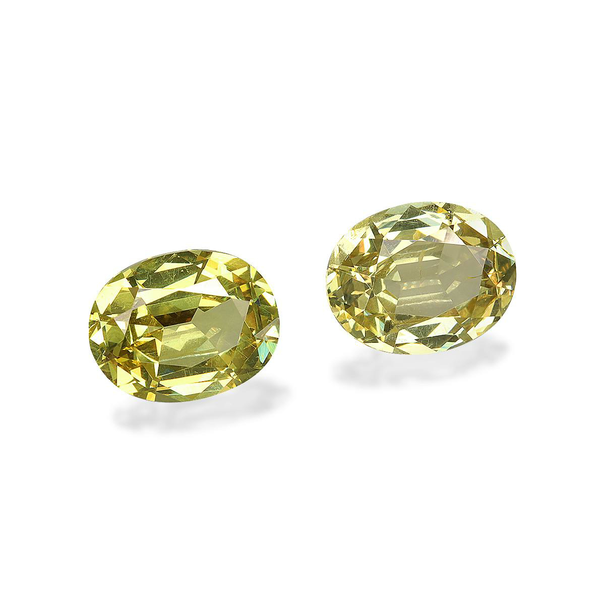 Lemon Yellow Mali Garnet 3.76ct - 8x6mm (MI0034)