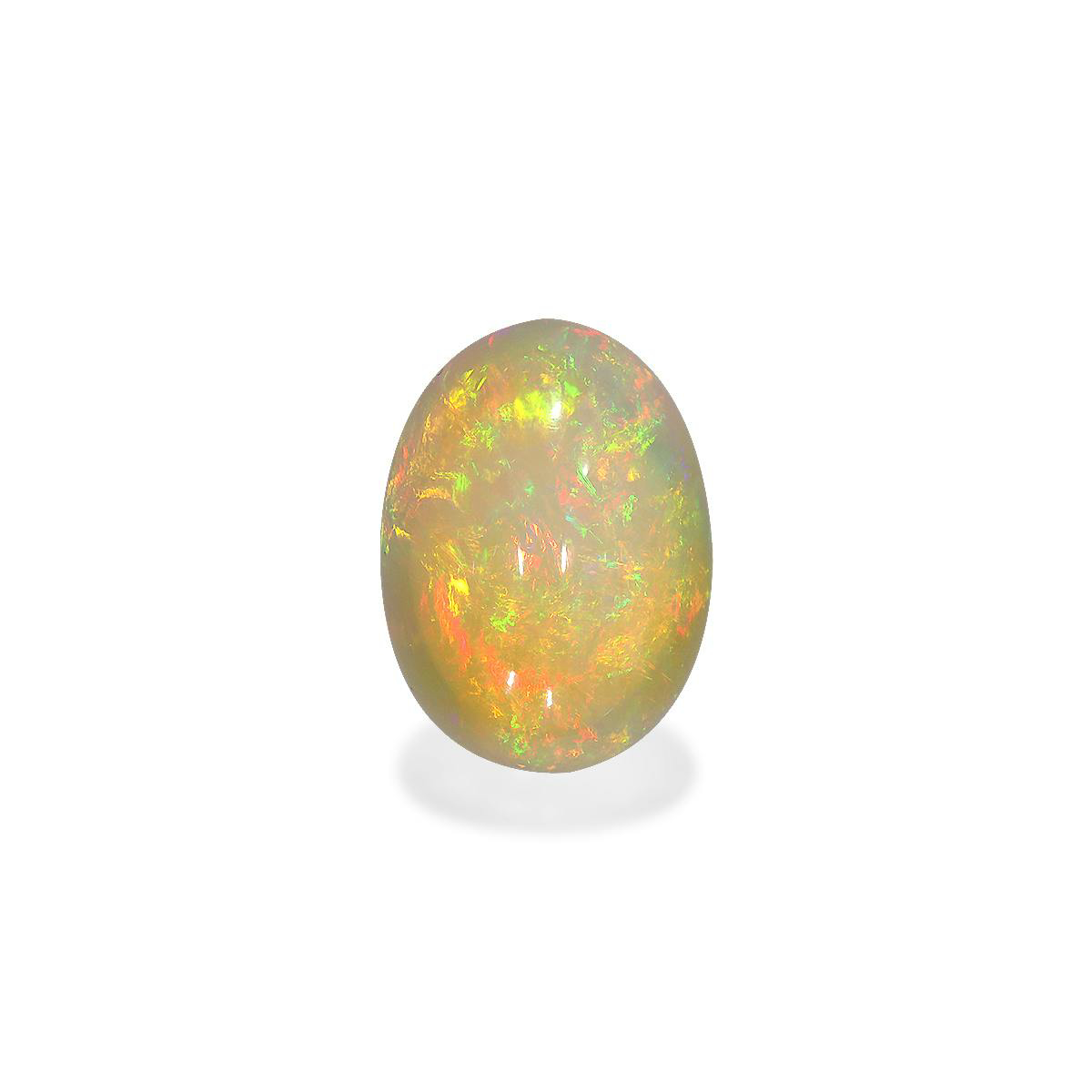 Mixed Colour Ethiopian Opal 17.35ct (OP0105)