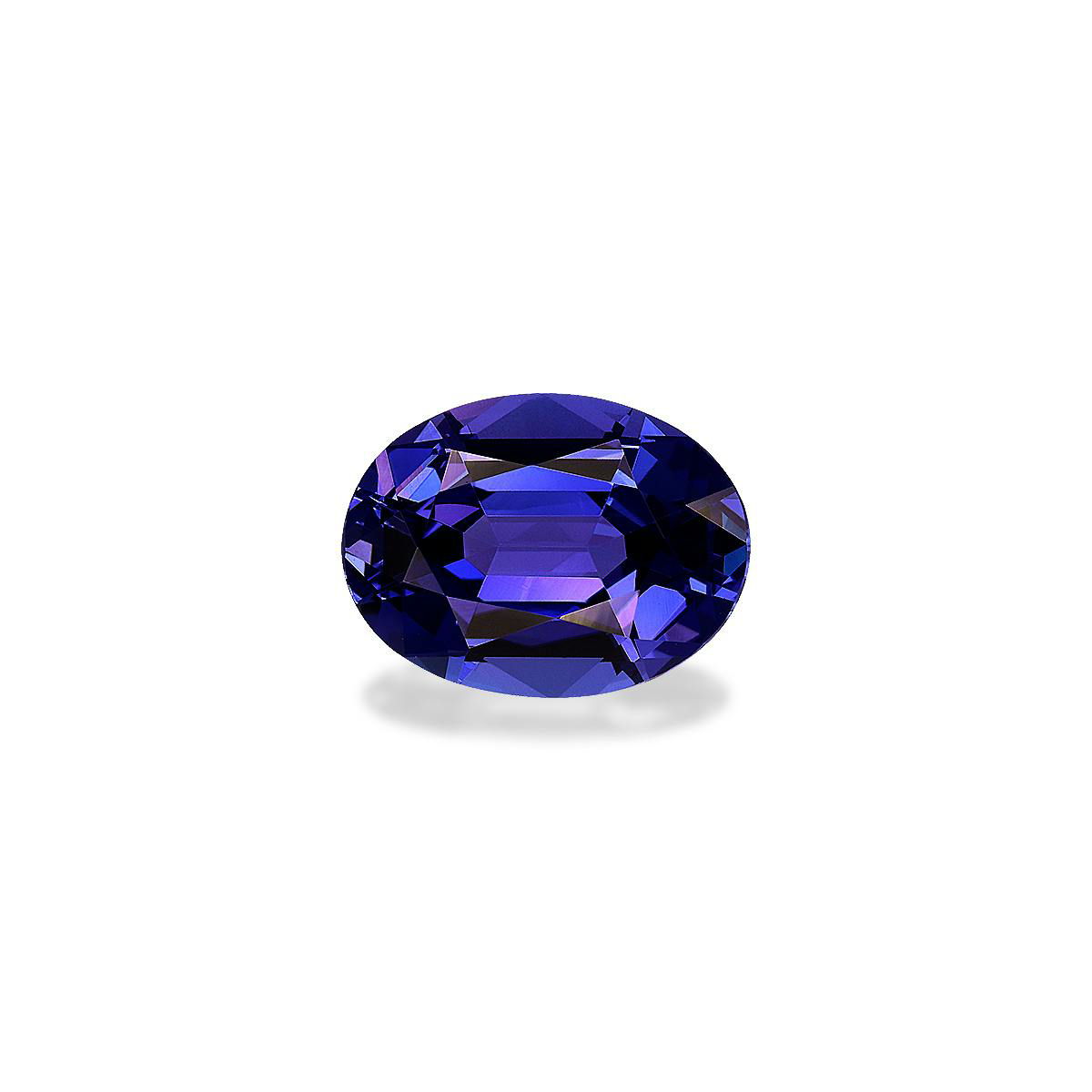AAA+ Violet Blue Tanzanite 3.91ct (TN0904)
