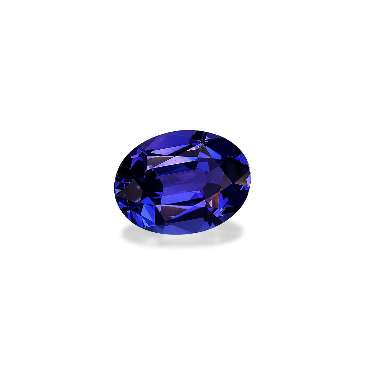 AAA+ Violet Blue Tanzanite 3.91ct (TN0904)