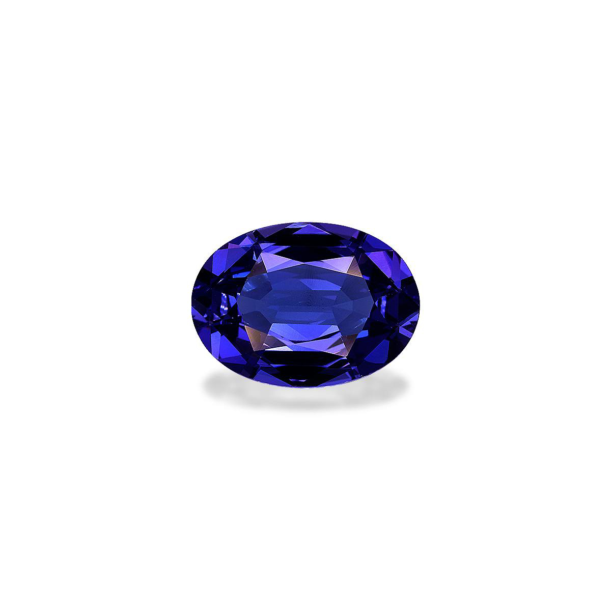 AAA+ Violet Blue Tanzanite 4.39ct (TN0910)