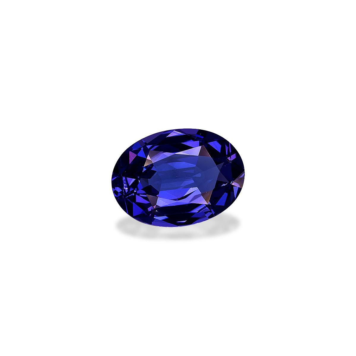 AAA+ Violet Blue Tanzanite 4.39ct (TN0910)