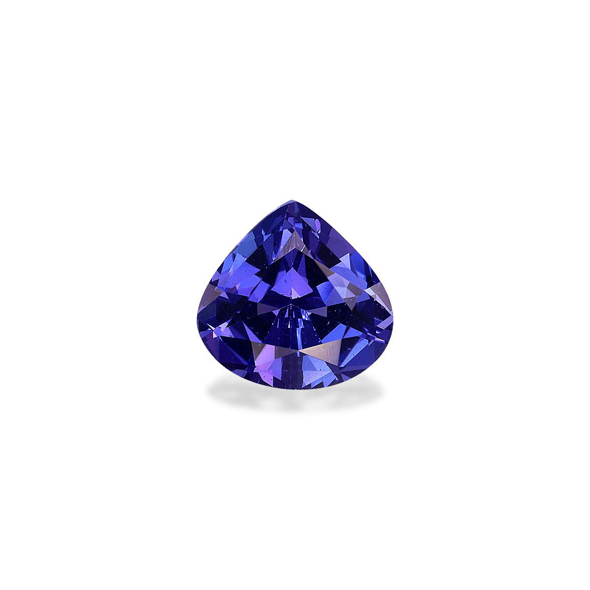 AAA+ Violet Blue Tanzanite 3.67ct - 10mm (TN0915)