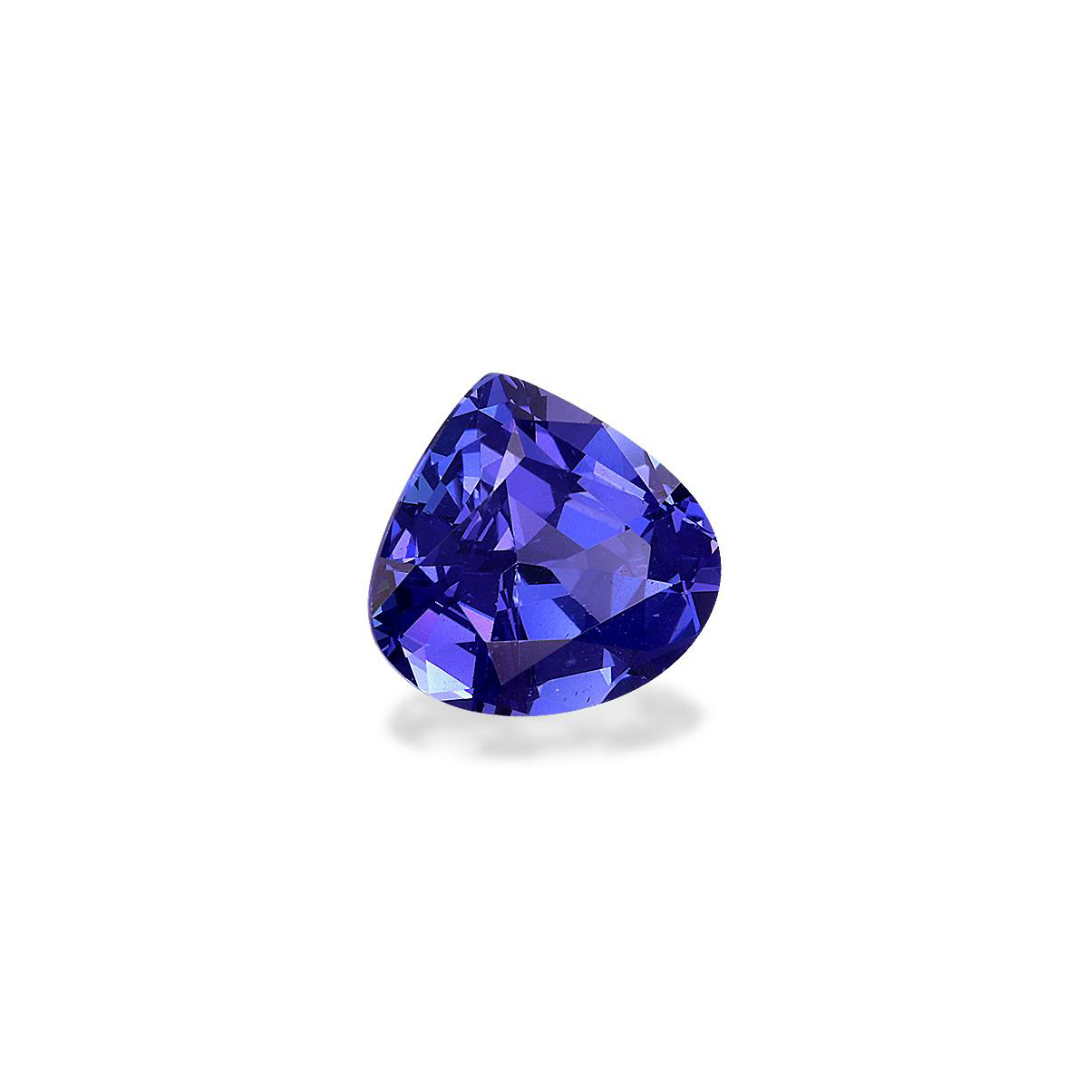 AAA+ Violet Blue Tanzanite 3.67ct - 10mm (TN0915)