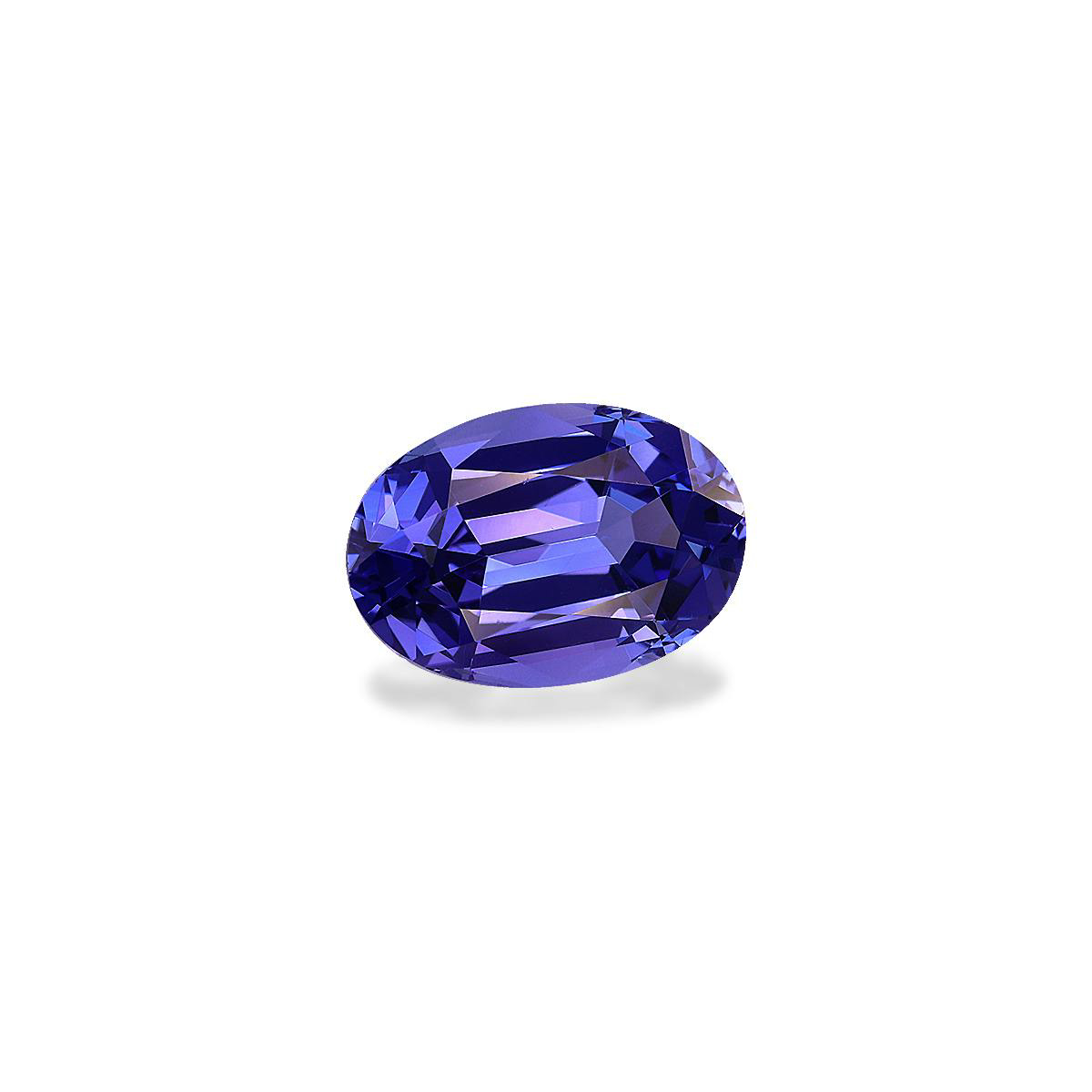 AAA+ Violet Blue Tanzanite 4.36ct (TN0921)