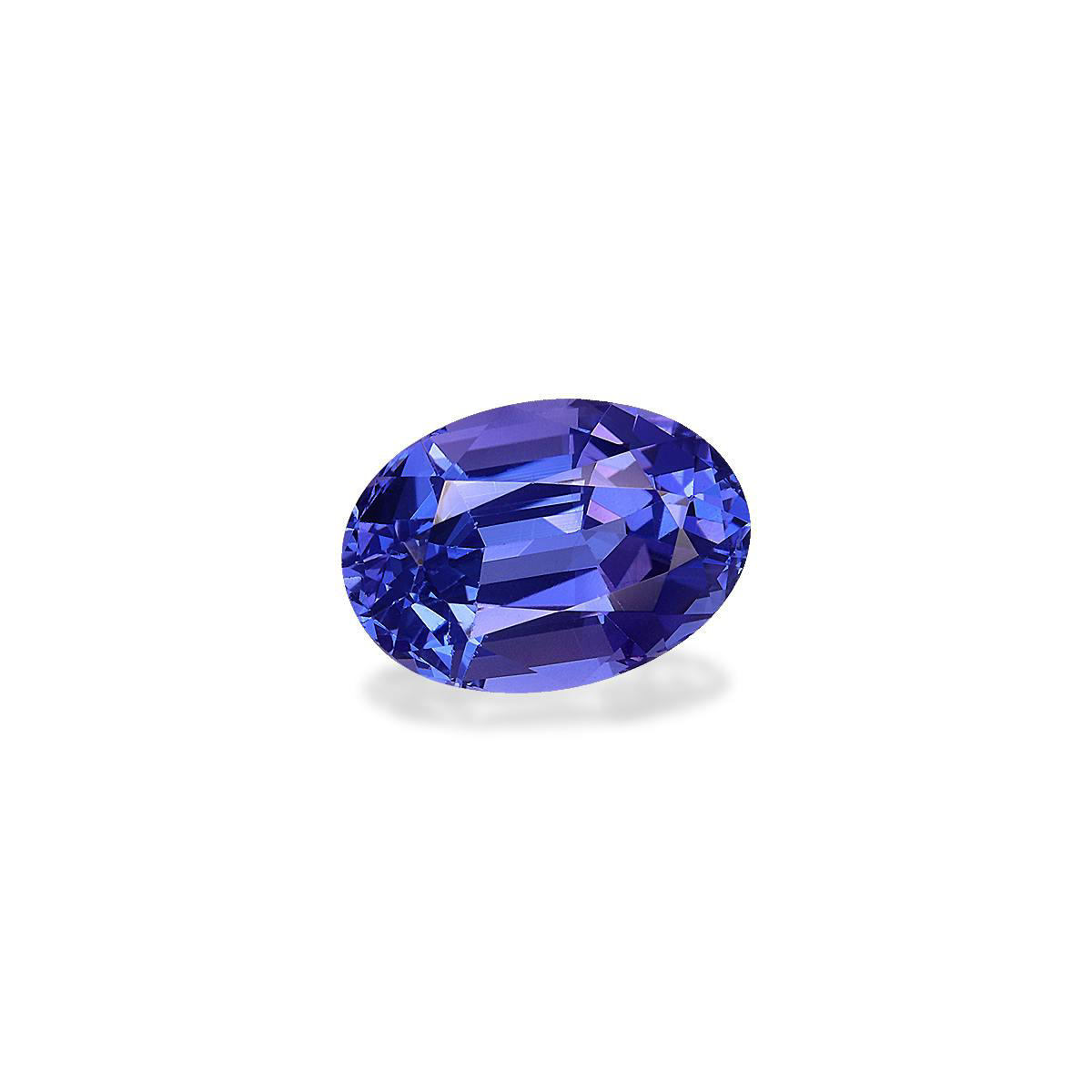 AAA+ Violet Blue Tanzanite 4.06ct (TN0927)