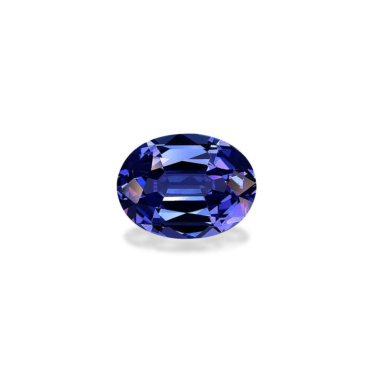 AAA+ Violet Blue Tanzanite 3.08ct - 10x8mm (TN1029)