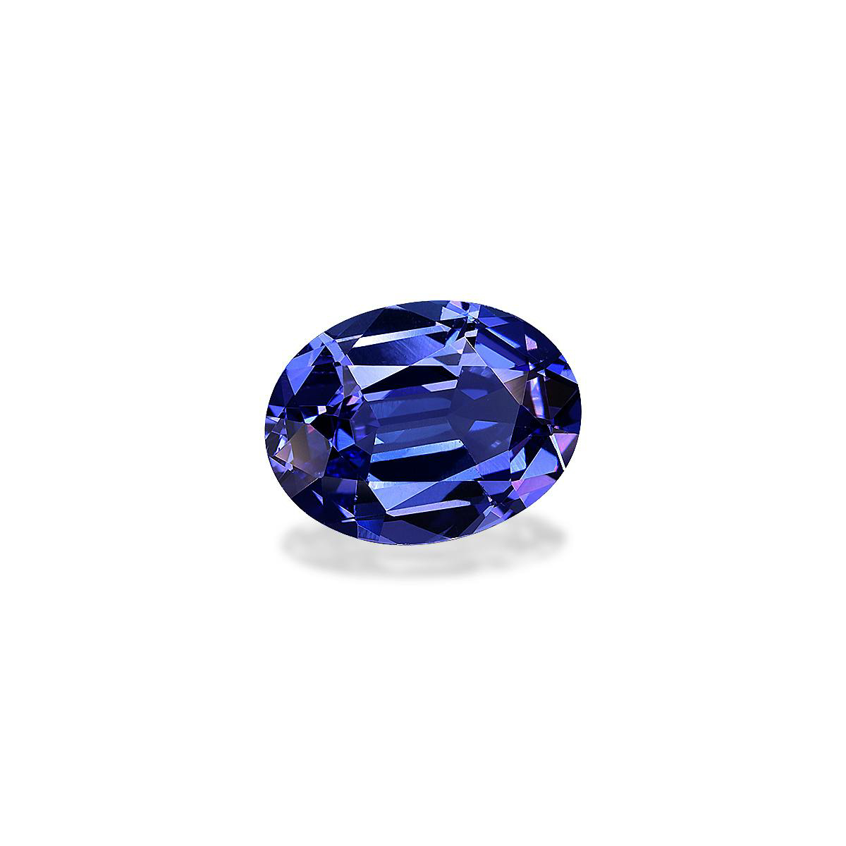 AAA+ Violet Blue Tanzanite 3.08ct - 10x8mm (TN1029)