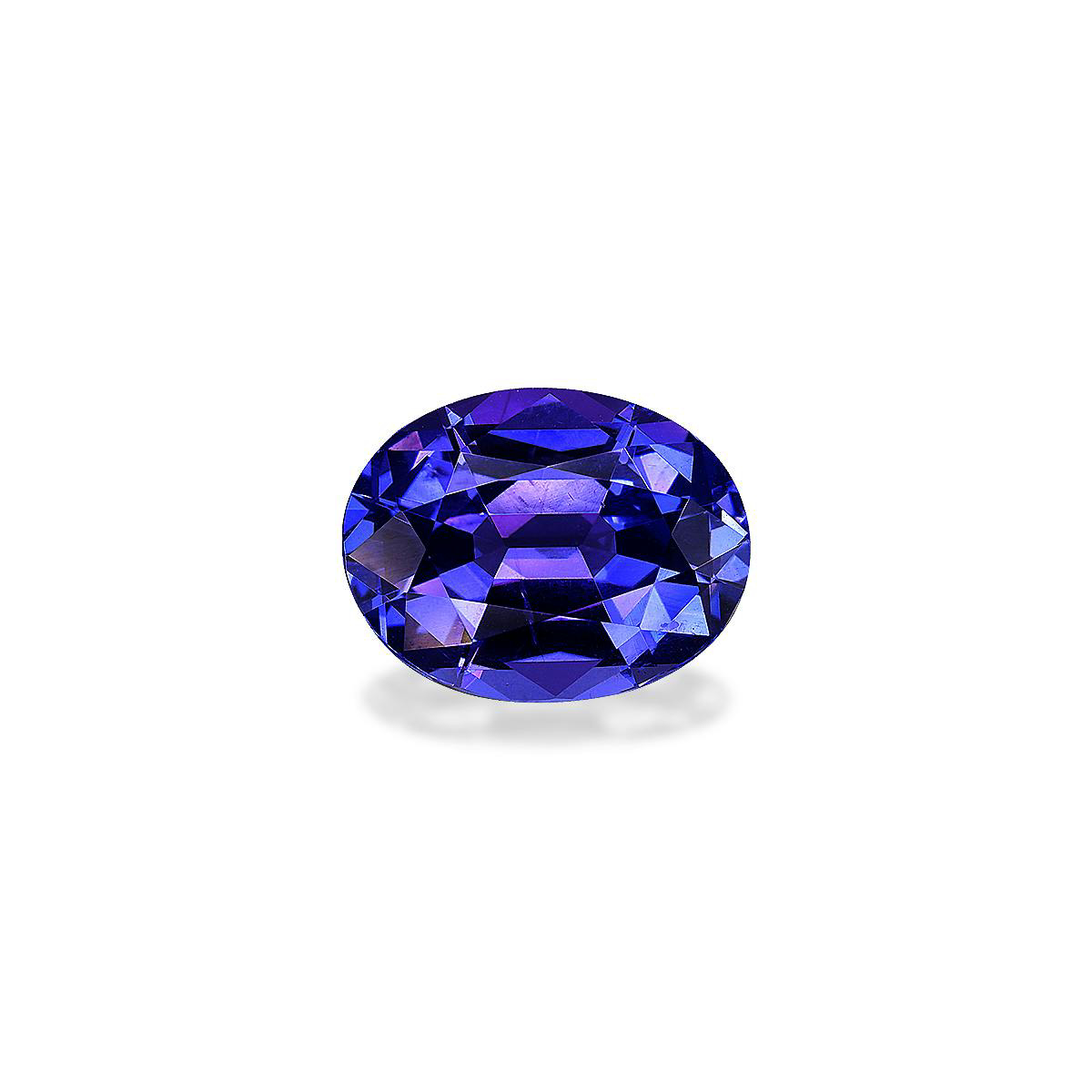 AAA+ Violet Blue Tanzanite 3.50ct (TN1032)