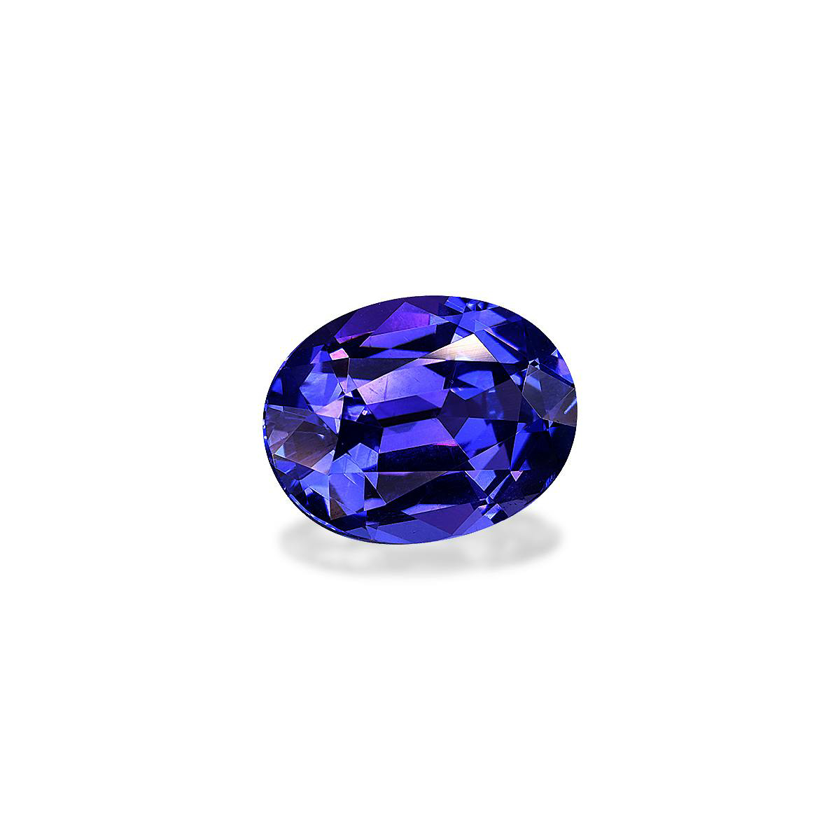 AAA+ Violet Blue Tanzanite 3.50ct (TN1032)