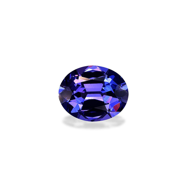 AAA+ Violet Blue Tanzanite 2.74ct - 10x8mm (TN1045)