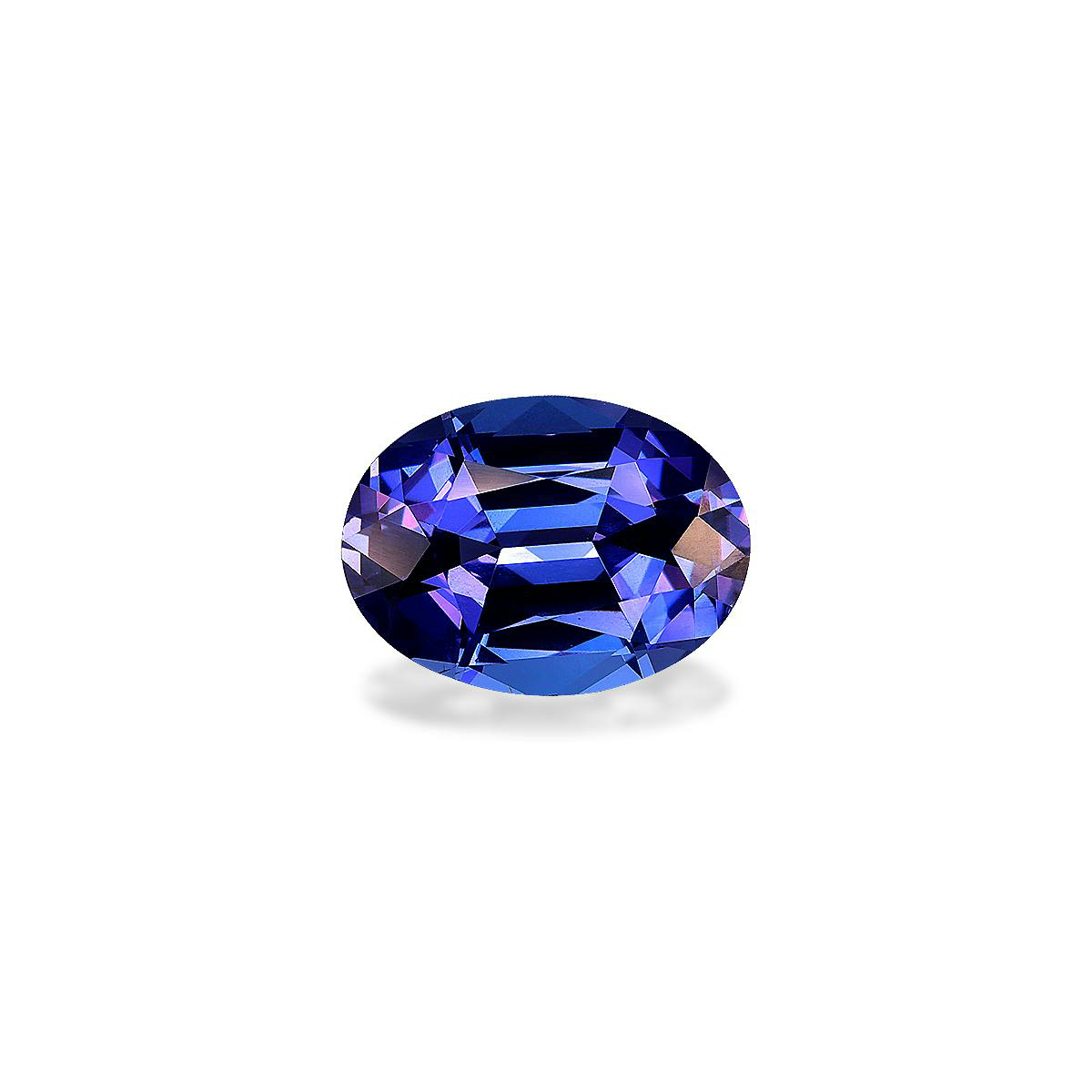 AAA+ Violet Blue Tanzanite 3.82ct (TN1057)