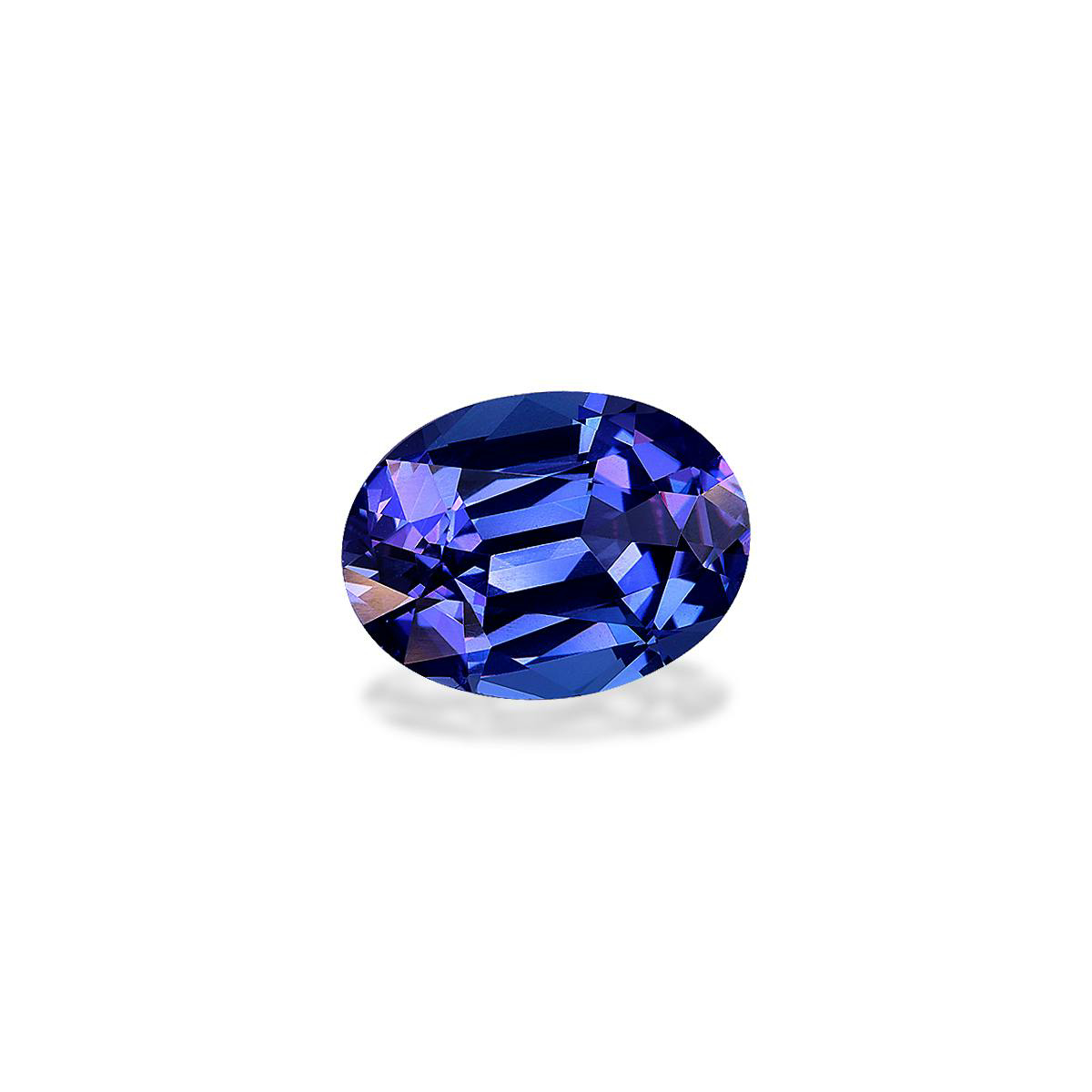 AAA+ Violet Blue Tanzanite 3.82ct (TN1057)