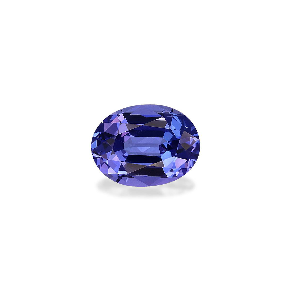AAA+ Violet Blue Tanzanite 2.08ct - 9x7mm (TN1119)