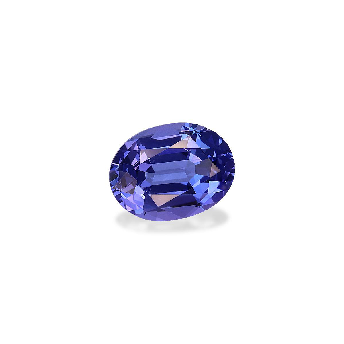 AAA+ Violet Blue Tanzanite 2.08ct - 9x7mm (TN1119)