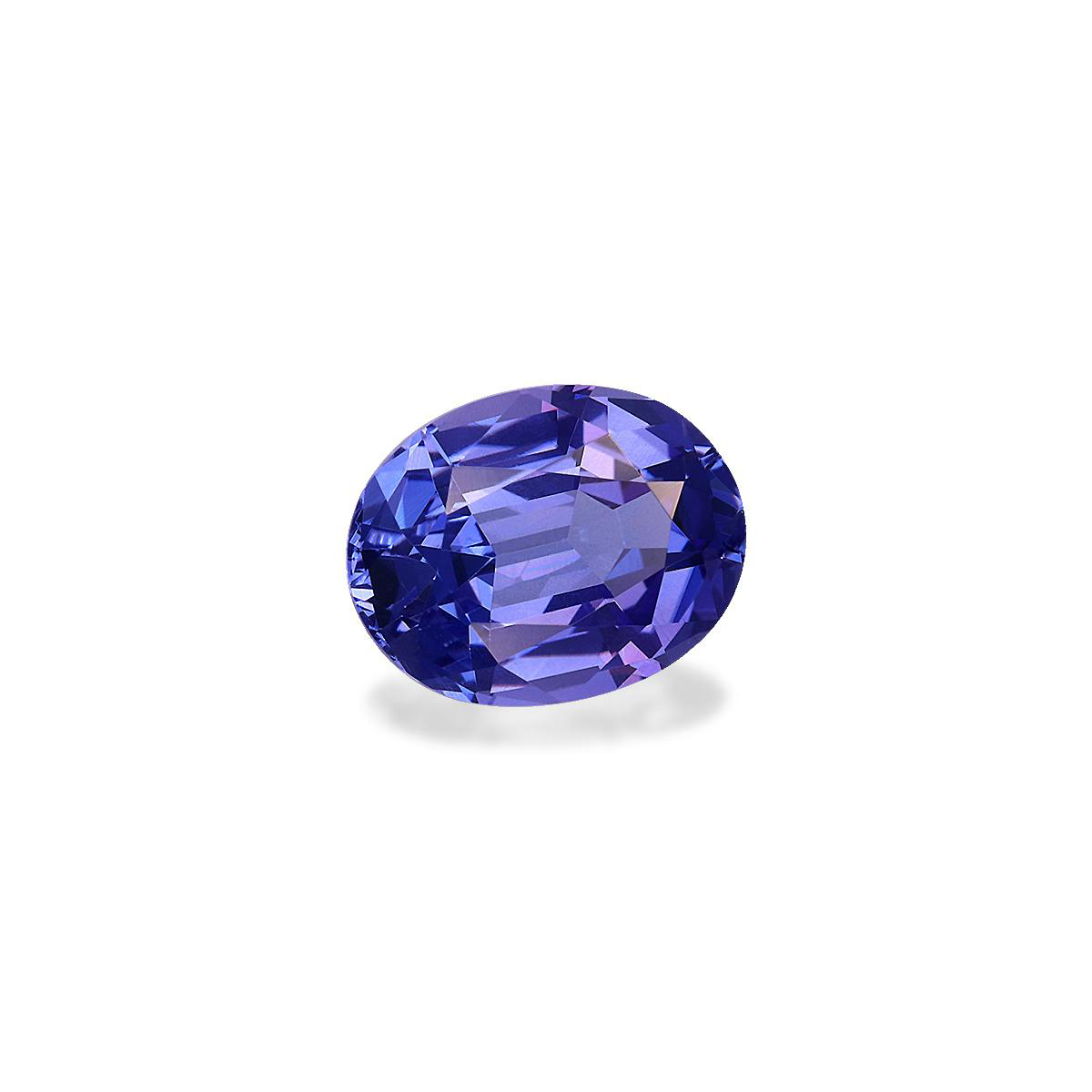 AAA+ Violet Blue Tanzanite 1.71ct - 8x6mm (TN1121)