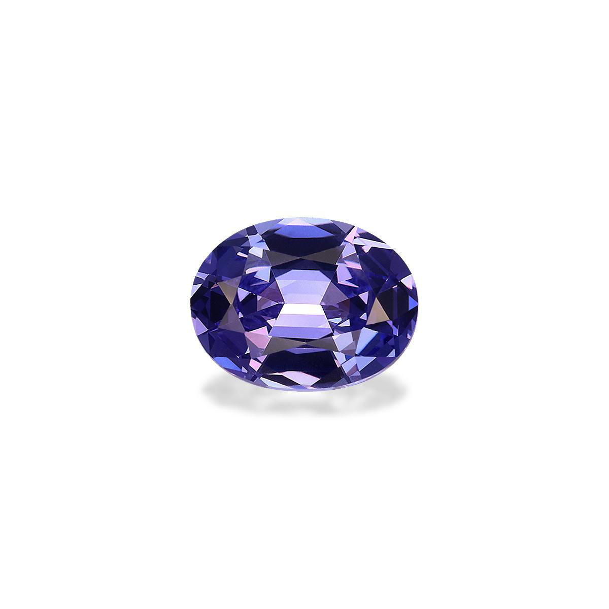 AAA+ Violet Blue Tanzanite 1.56ct - 8x6mm (TN1126)