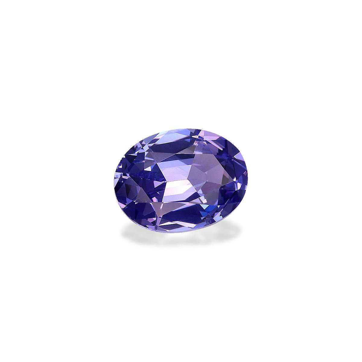AAA+ Violet Blue Tanzanite 1.56ct - 8x6mm (TN1126)