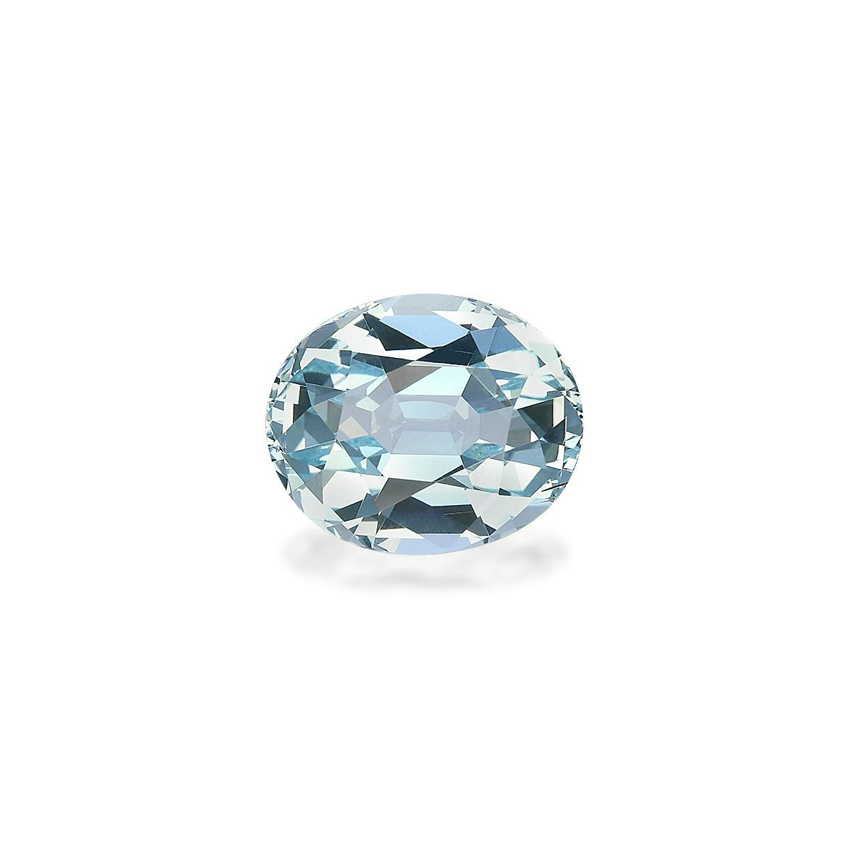 Sky Blue Aquamarine 6.54ct - 13x11mm (AQ3730)