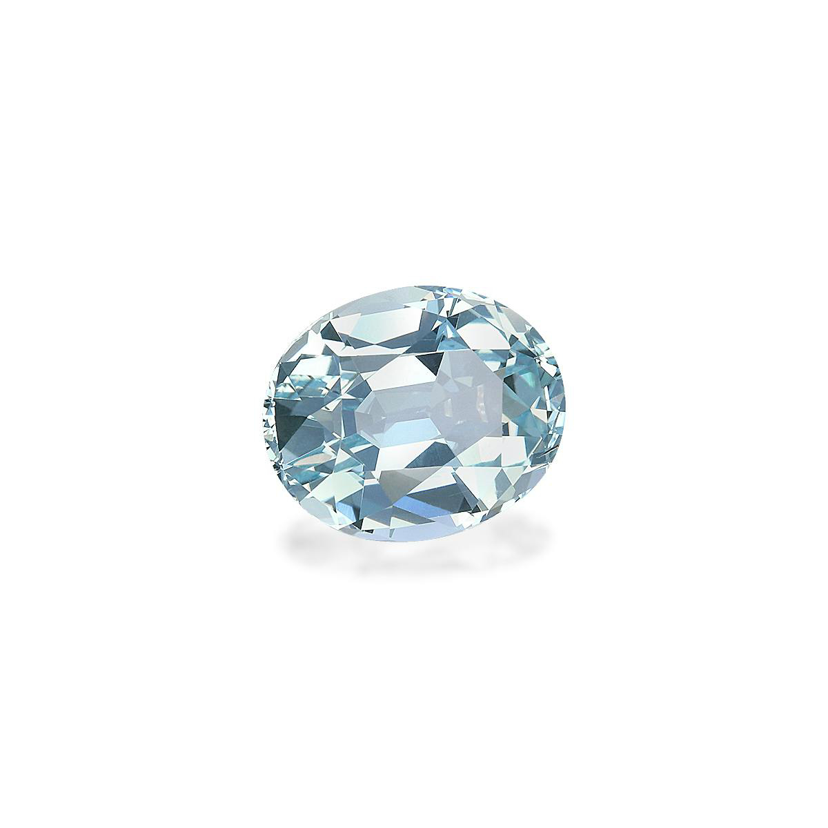 Sky Blue Aquamarine 6.54ct - 13x11mm (AQ3730)