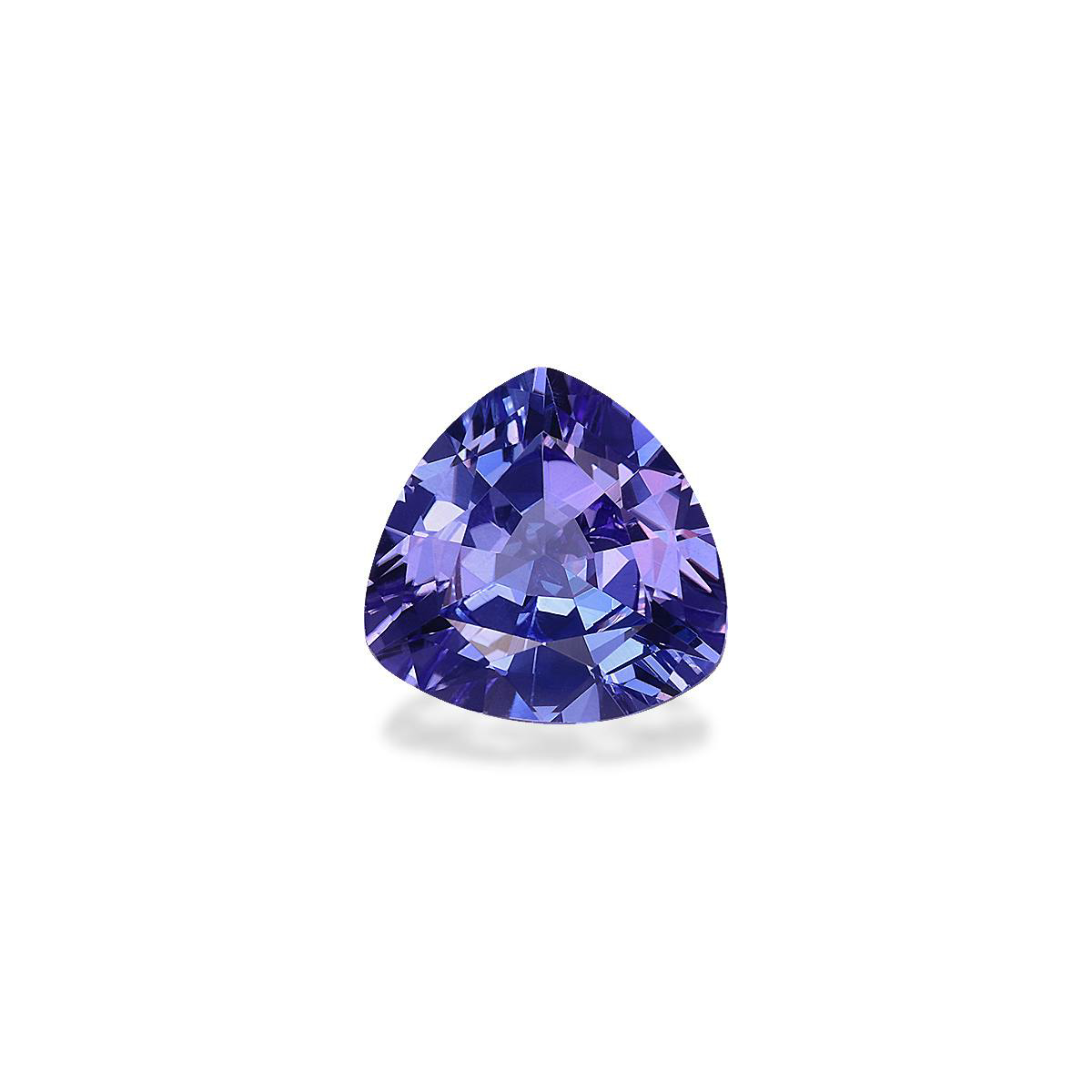 AAA+ Violet Blue Tanzanite 2.62ct - 9mm (TN1114)